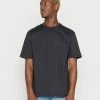 Only & Sons ONSFRED TEE - Basic T-shirt - Dark Navy 2 Only & Sons ONSFRED TEE - Basic T-shirt - Dark Navy -Only & Sons shop 53f49c4001c24193b603694c2dccc106