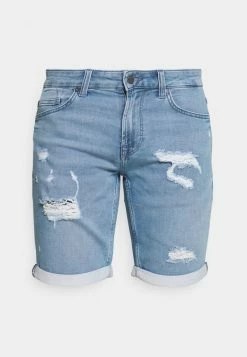 Only & Sons ONSPLY LIFE - Denim Shorts - Blue Denim -Only & Sons shop 5433f184d5cd4e67bbe7fcfc85425566