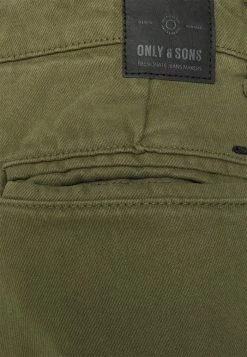 Only & Sons ONSAVI BEAM - Chinos - Olive Night -Only & Sons shop 54913ab466cb418d85ccdd969ee68bb2