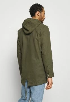 Only & Sons ONSALEX SPRING - Parka - Olive Night 11 Only & Sons ONSALEX SPRING - Parka - Olive Night -Only & Sons shop 54cb184658a34861a0b32978a8c2e9ab