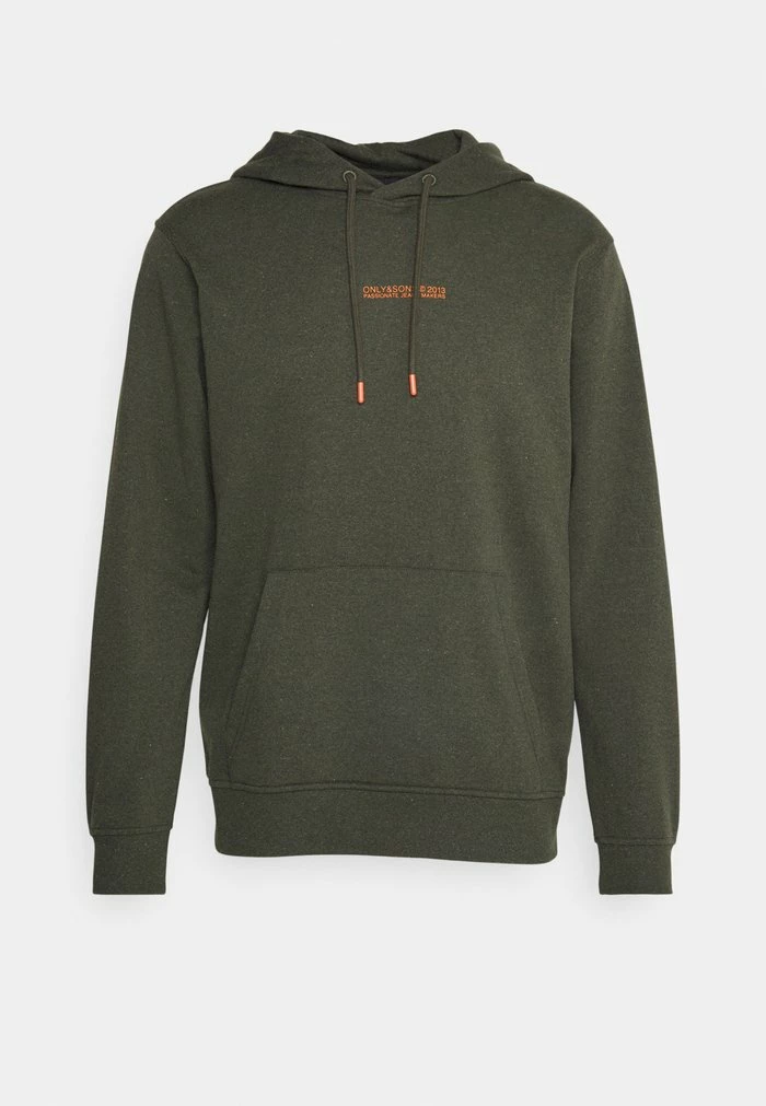 Only & Sons ONSELON LIFE LOGO - Hoodie - Rosin 6 Only & Sons ONSELON LIFE LOGO - Hoodie - Rosin - Image 4