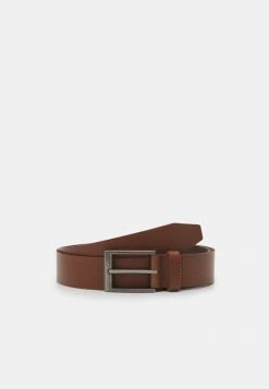 Only & Sons ONSBRAD MEDIUM BELT UNISEX - Belt - Cognac