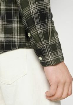 Only & Sons ONSLUCA LIFE CHECK - Shirt - Peat -Only & Sons shop 5568034ff7ab449f904fba25ac411ffa