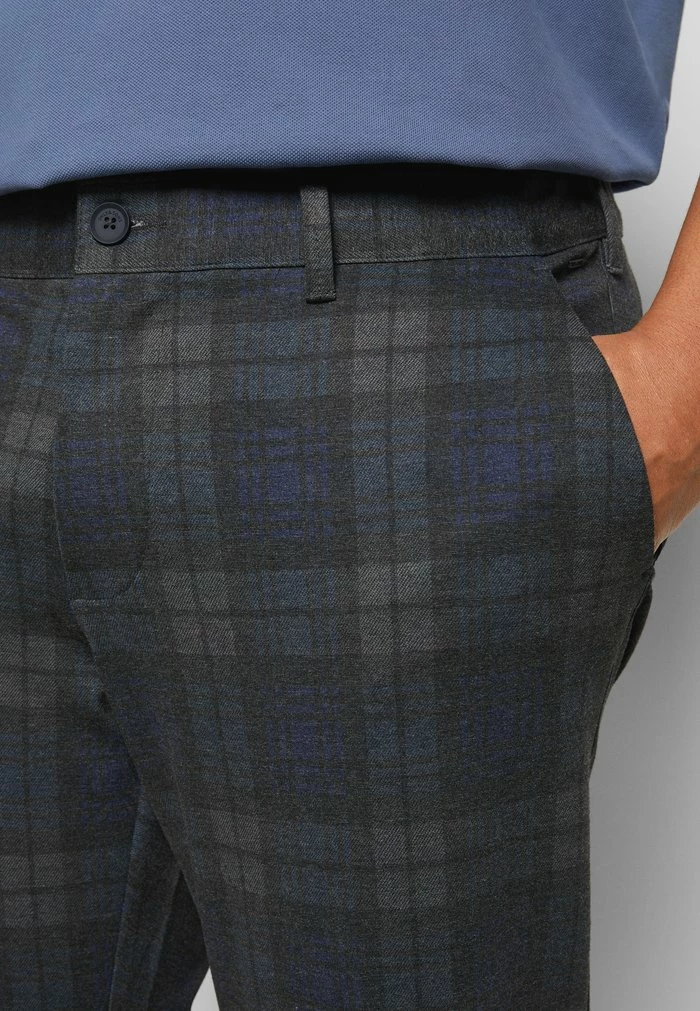 Only & Sons ONSMARK TAP PANT - Trousers - Dark Navy 9 Only & Sons ONSMARK TAP PANT - Trousers - Dark Navy - Image 7