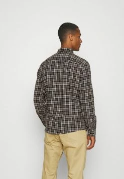 Only & Sons ONSMATTER LIFE CHECK - Shirt - Grey Pinstripe -Only & Sons shop 5583723566b84730a5f7b0b2d9793c6f