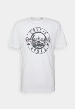 Only & Sons ONSGUNS LIFE UNISEX - Print T-shirt - Bright White