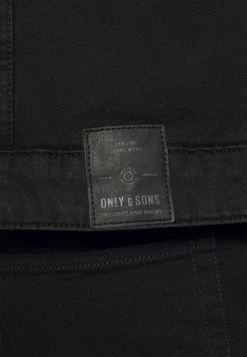 Only & Sons ONSLOUIS LIFE JACKET - Denim Jacket - Black Denim -Only & Sons shop 55aeac9049ba40929402d86dcecf5ae8