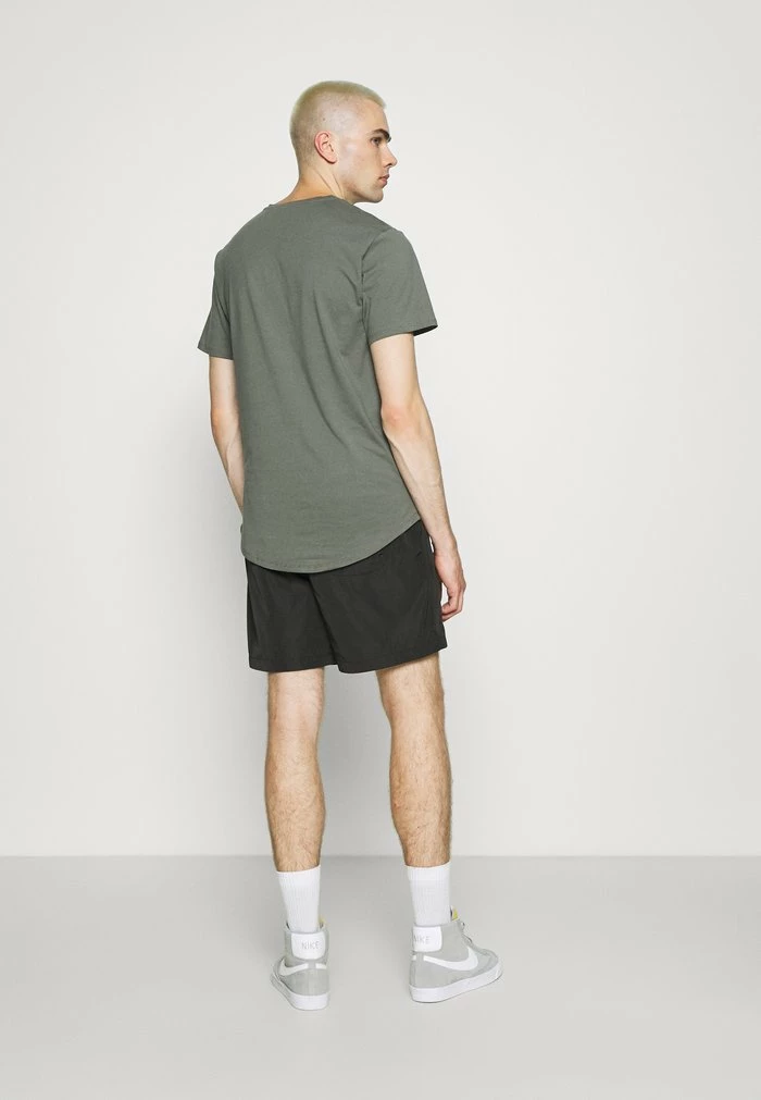 Only & Sons ONSMATT LIFE LONGY - Basic T-shirt - Castor Gray 5 Only & Sons ONSMATT LIFE LONGY - Basic T-shirt - Castor Gray - Image 3