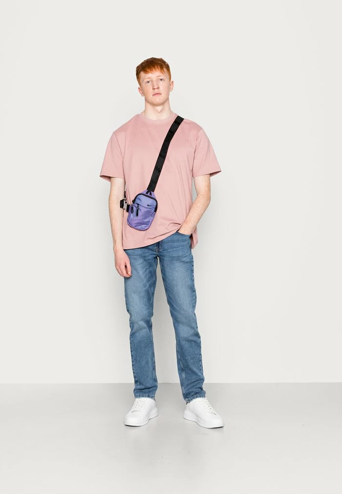 Only & Sons ONSFRED TEE - Basic T-shirt - Woodrose 4 Only & Sons ONSFRED TEE - Basic T-shirt - Woodrose - Image 2