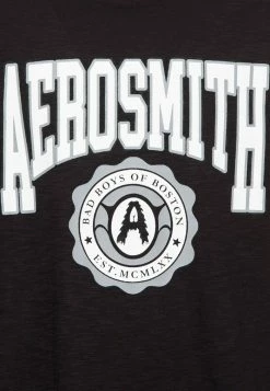 Only & Sons ONSJAKE AEROSMITH - Print T-shirt - Black -Only & Sons shop 56330b779e204123a622ea987bce120d