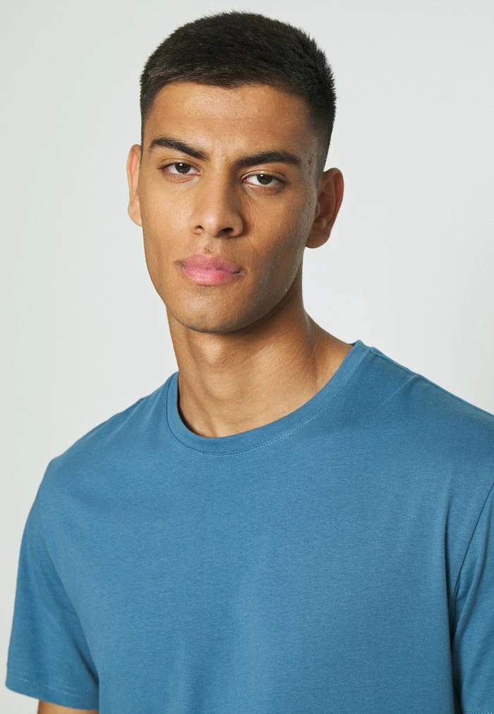 Only & Sons ONSMATT LIFE LONGY TEE 10 PACK - Basic T-shirt - White/blush/bride/heather/green/papaya/icemelt/navy/black 9 Only & Sons ONSMATT LIFE LONGY TEE 10 PACK - Basic T-shirt - White/blush/bride/heather/green/papaya/icemelt/navy/black - Image 7