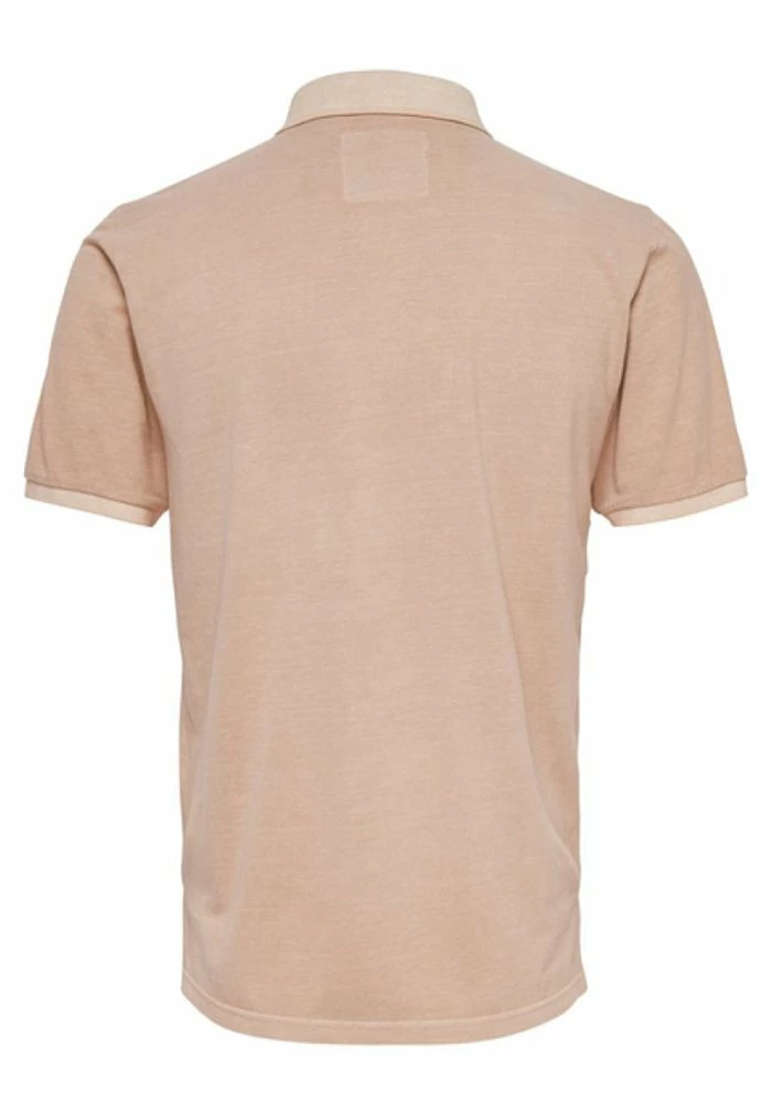 Only & Sons Polo Shirt - Mahogany Rose 8 Only & Sons Polo Shirt - Mahogany Rose - Image 6