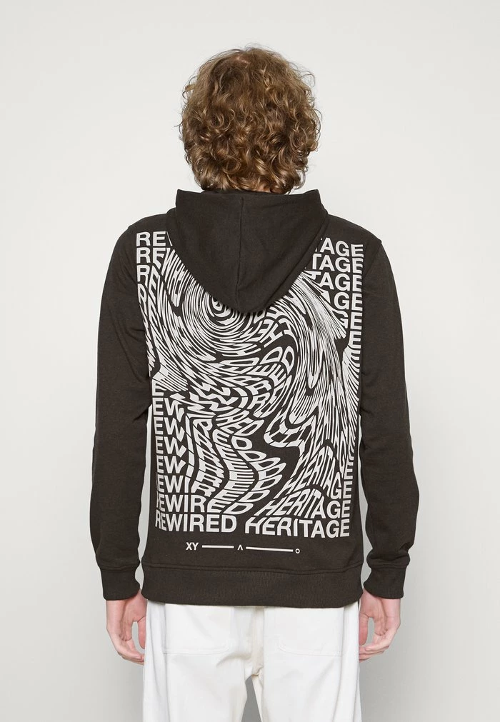 Only & Sons ONSKYLE LIFE HOOD - Sweatshirt - Seal Brown 5 Only & Sons ONSKYLE LIFE HOOD - Sweatshirt - Seal Brown - Image 3