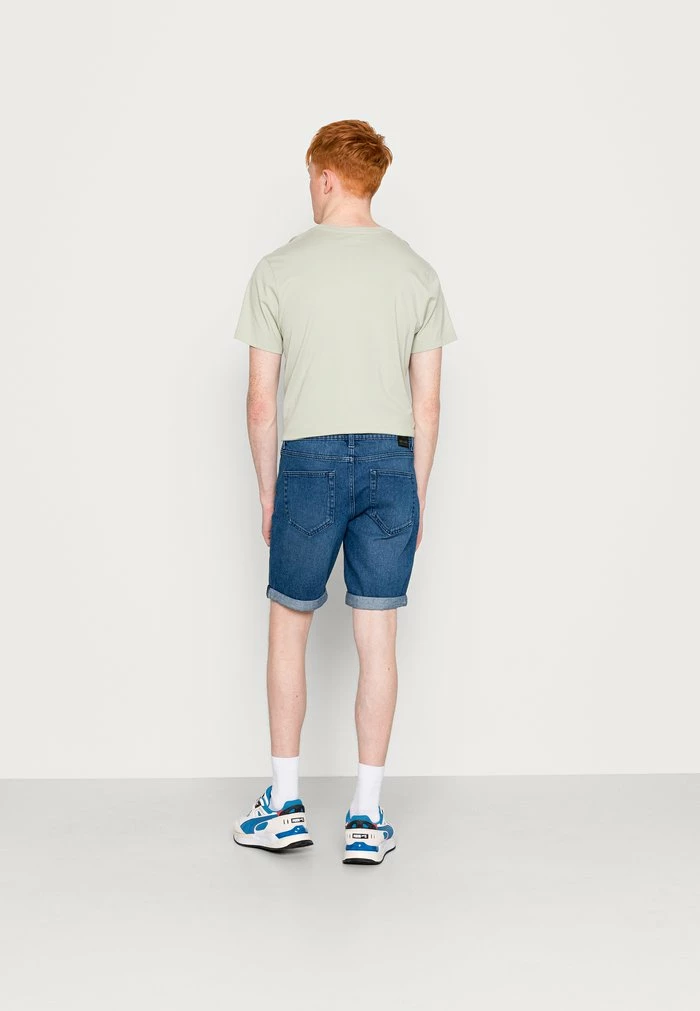 Only & Sons ONSPLY - Denim Shorts - Blue Denim 5 Only & Sons ONSPLY - Denim Shorts - Blue Denim - Image 3