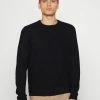 Only & Sons ONSKELVIN CREW NECK - Jumper - Black -Only & Sons shop 56f09b5bca794918b47312aa0c48ec27