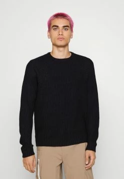 Only & Sons ONSKELVIN CREW NECK - Jumper - Black
