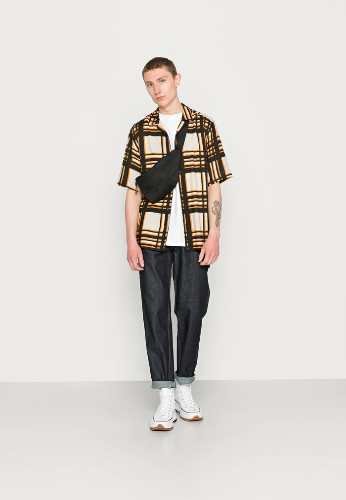 Only & Sons ONSBINK SHIRT - Shirt - Papaya 4 Only & Sons ONSBINK SHIRT - Shirt - Papaya - Image 2