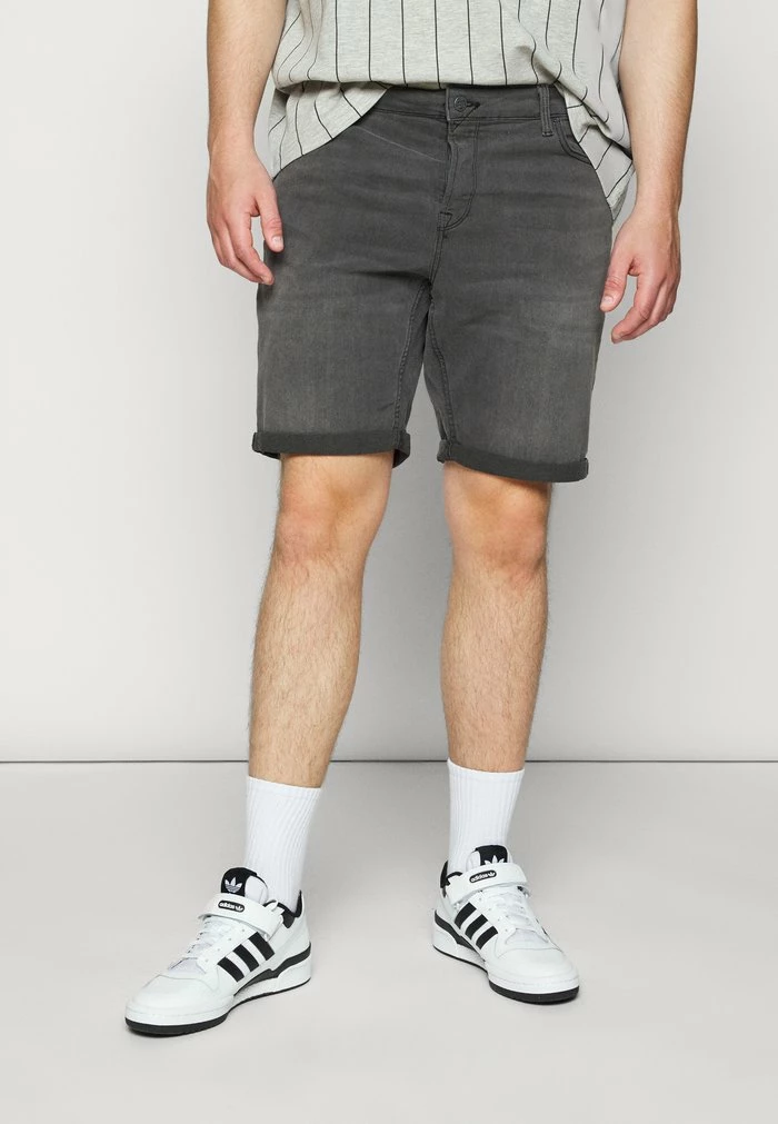 Only & Sons ONSPLY - Denim Shorts - Grey Denim 5 Only & Sons ONSPLY - Denim Shorts - Grey Denim - Image 3