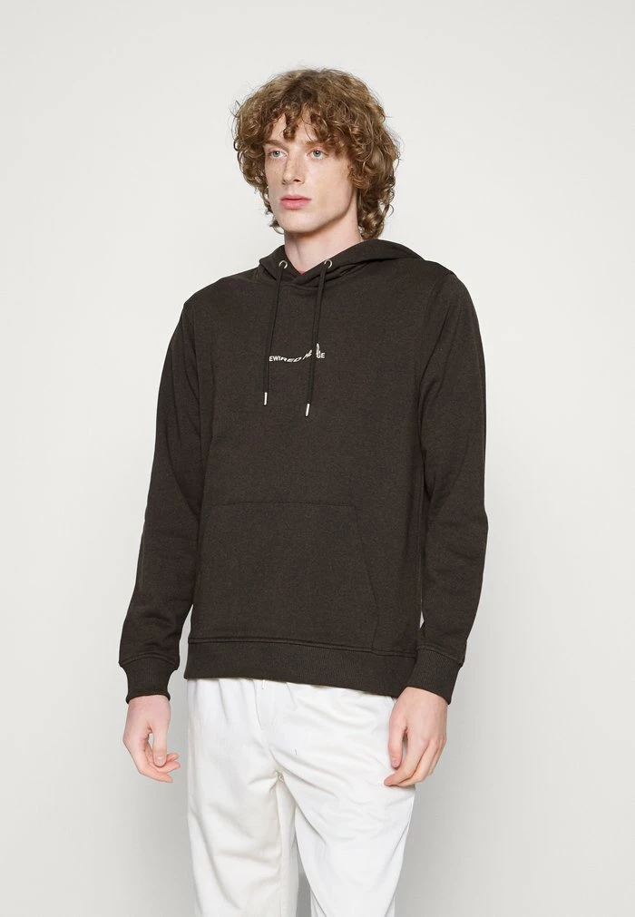 Only & Sons ONSKYLE LIFE HOOD - Sweatshirt - Seal Brown 3 Only & Sons ONSKYLE LIFE HOOD - Sweatshirt - Seal Brown
