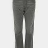 Only & Sons ONSLOOM - Straight Leg Jeans - Grey Denim -Only & Sons shop 58d8bd480d98417f8890185764ca52a3