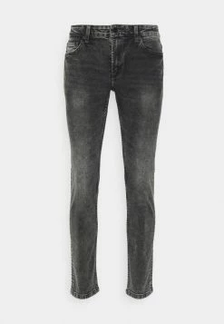 Only & Sons ONSLOOM LIFE - Slim Fit Jeans - Grey Denim