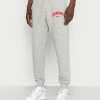 Only & Sons ONSTOM STANFORD PANTS - Tracksuit Bottoms - Light Grey -Only & Sons shop 59311e393d5d45ba8d82dcd5dd2cc286