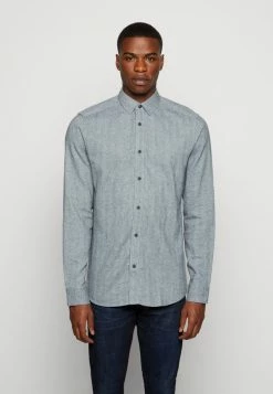 Only & Sons ONSBRAD LIFE - Shirt - Dark Blue -Only & Sons shop 5968bc210ed547aba14f18cbe59c528c