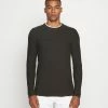 Only & Sons ONSDAN STRUCTURE CREW NECK - Jumper - Peat -Only & Sons shop 59b3308360204e99ad0e5a99de43f9f3