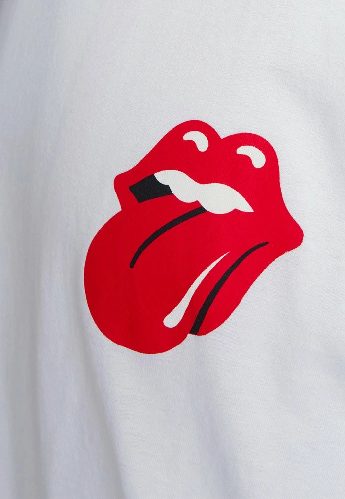 Only & Sons ONSFRED STONES TEE - Print T-shirt - Bright White 5 Only & Sons ONSFRED STONES TEE - Print T-shirt - Bright White - Image 3