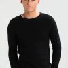 Only & Sons ONSDAN STRUCTURE CREW NECK - Jumper - Black