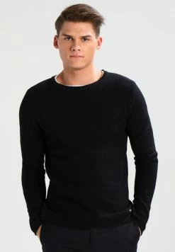 Only & Sons ONSDAN STRUCTURE CREW NECK - Jumper - Black