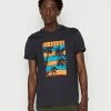 Only & Sons ONSGUNTHER SURF TEE - Print T-shirt - Dark Navy 2 Only & Sons ONSGUNTHER SURF TEE - Print T-shirt - Dark Navy -Only & Sons shop 5a5fd8fa673d4299842b6fc2ff488dd4