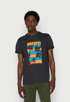 Only & Sons ONSGUNTHER SURF TEE - Print T-shirt - Dark Navy
