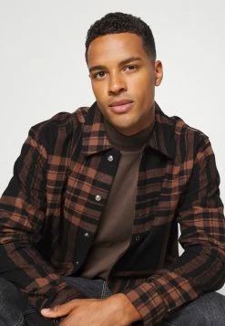 Only & Sons ONSTABB HEAVY CHECK - Shirt - Nutmeg 11 Only & Sons ONSTABB HEAVY CHECK - Shirt - Nutmeg -Only & Sons shop 5aa27b4ec84a41ea8441da190f6eb84a