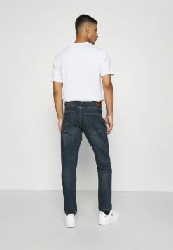 Only & Sons ONSAVI TAPERED - Slim Fit Jeans - Blue Denim -Only & Sons shop 5ac0159ec0994a71bcc869b3b9108021