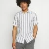 Only & Sons ONSTRAVIS LIFE STRIPED - Shirt - Cloud Dancer -Only & Sons shop 5ad65527ed454bef97759e33e775a65e