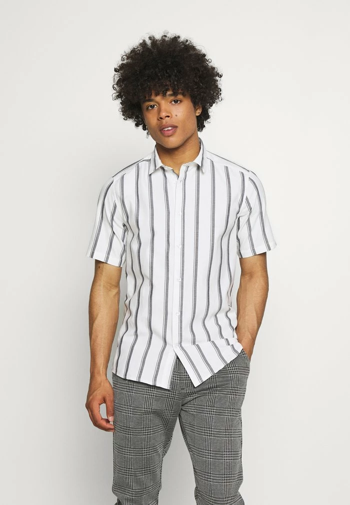 Only & Sons ONSTRAVIS LIFE STRIPED - Shirt - Cloud Dancer 3 Only & Sons ONSTRAVIS LIFE STRIPED - Shirt - Cloud Dancer