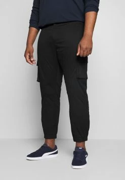 Only & Sons ONSCAM CUFF - Cargo Trousers - Black
