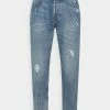 Only & Sons ONSAVI BEAM - Jeans Tapered Fit - Blue Denim