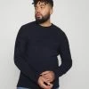 Only & Sons ONSBLADE CREW NECK - Jumper - Dark Navy 1 Only & Sons ONSBLADE CREW NECK - Jumper - Dark Navy -Only & Sons shop 5b59af3f8abe401c96c77269fb2fa8d2
