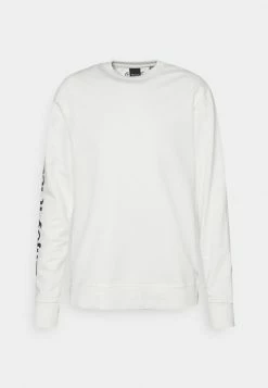 Only & Sons ONSCOCACOLA CREWNECK - Sweatshirt - Star White