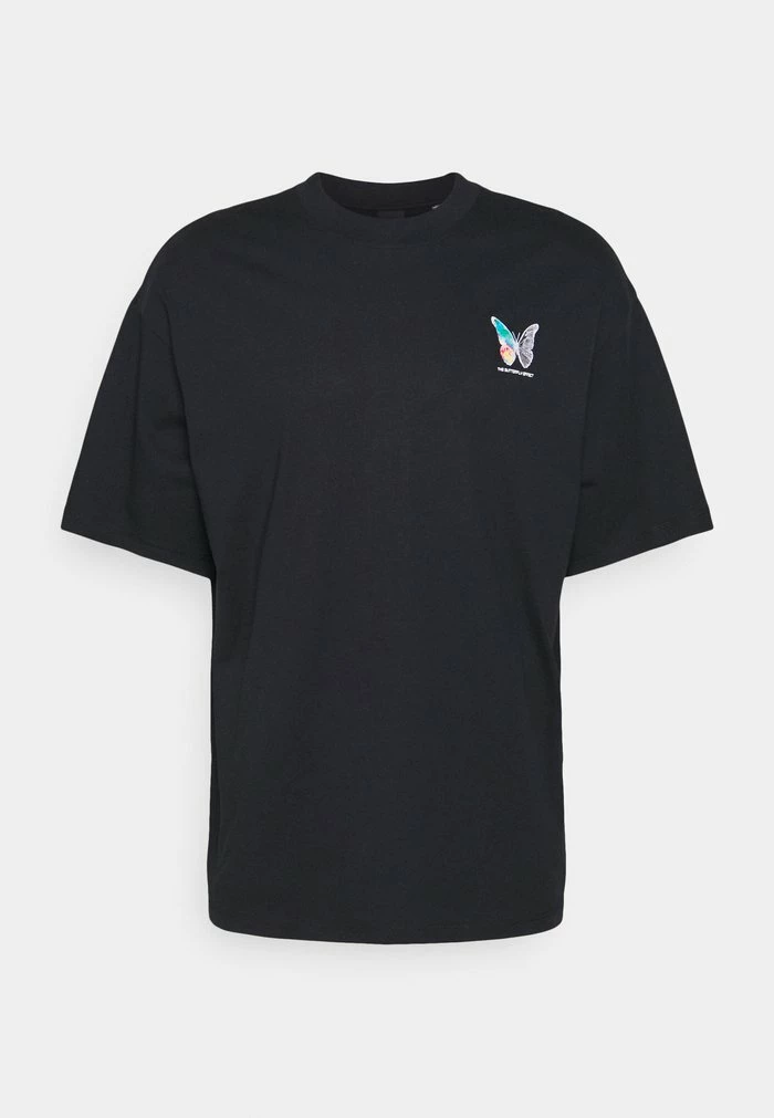 Only & Sons ONSTROY TEE UNISEX - Print T-shirt - Black 4 Only & Sons ONSTROY TEE UNISEX - Print T-shirt - Black - Image 2