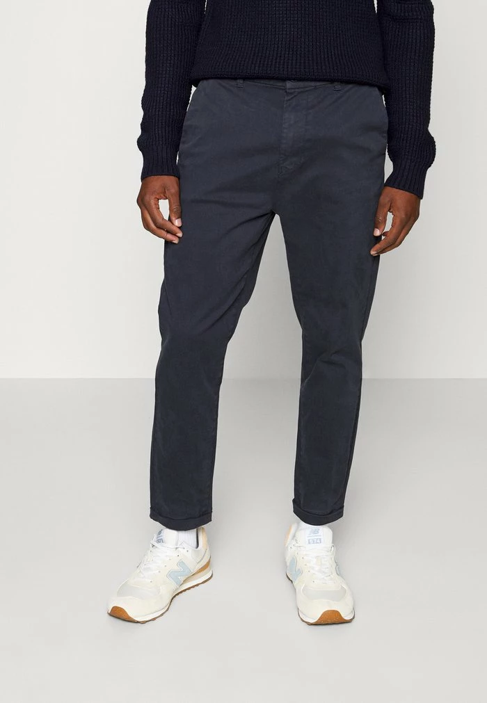 Only & Sons ONSKENT CROPPED CHINO - Chinos - Dark Navy 3 Only & Sons ONSKENT CROPPED CHINO - Chinos - Dark Navy