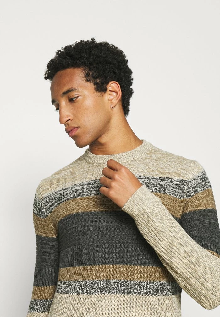 Only & Sons ONSLAZLO - Jumper - Pelican 6 Only & Sons ONSLAZLO - Jumper - Pelican - Image 4