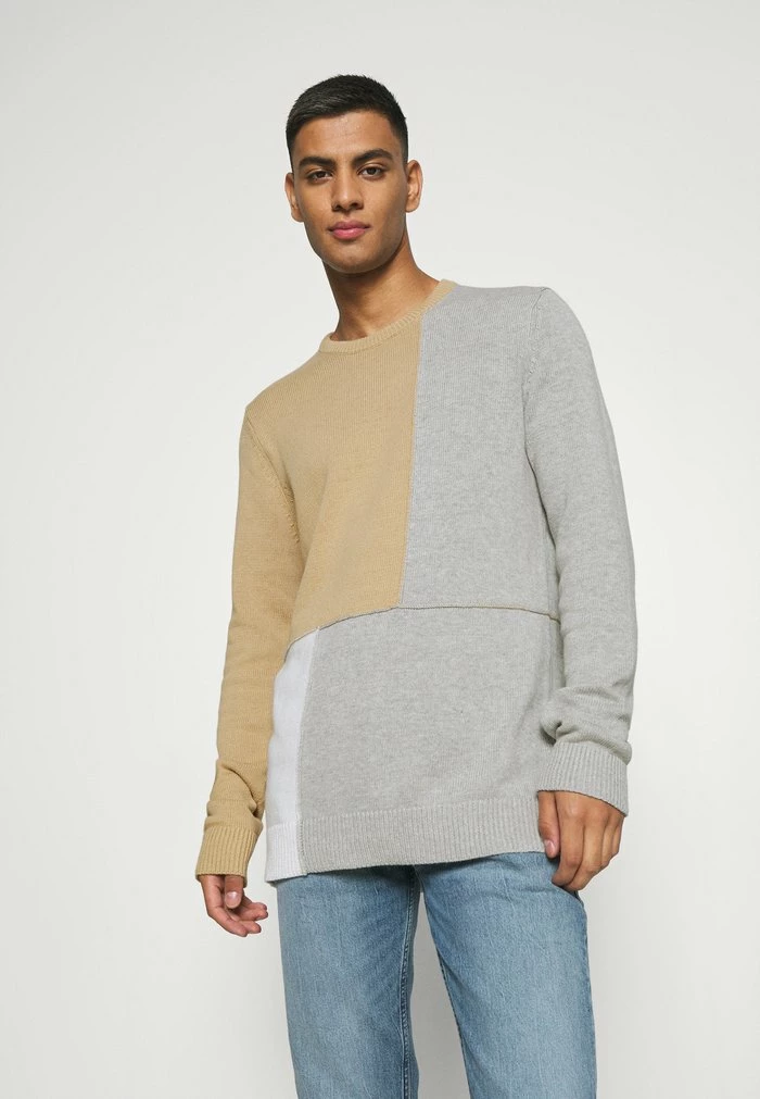 Only & Sons ONSWILD BLOCKING - Jumper - Incense 3 Only & Sons ONSWILD BLOCKING - Jumper - Incense