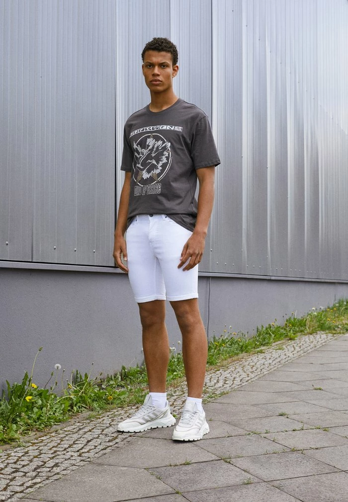 Only & Sons ONSSCORPIONS TEE - Print T-shirt - Grey 3 Only & Sons ONSSCORPIONS TEE - Print T-shirt - Grey