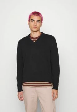 Only & Sons ONSHARVEY LIFE V NECK - Jumper - Black