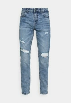 Only & Sons ONSLOOM LIFE - Slim Fit Jeans - Blue Denim 12 Only & Sons ONSLOOM LIFE - Slim Fit Jeans - Blue Denim -Only & Sons shop 5ecc0edb156741979f5de62d1efb89d1