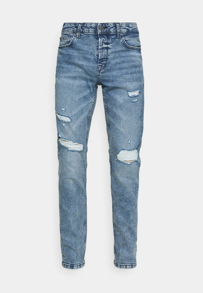 Only & Sons ONSLOOM LIFE - Slim Fit Jeans - Blue Denim 7 Only & Sons ONSLOOM LIFE - Slim Fit Jeans - Blue Denim - Image 5