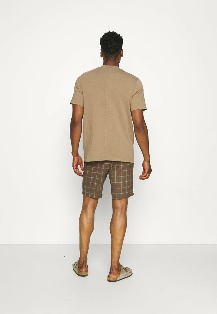 Only & Sons ONSLINUS CHECK - Shorts - Cedar Wood 5 Only & Sons ONSLINUS CHECK - Shorts - Cedar Wood - Image 3